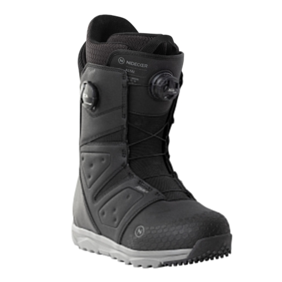 Buty snowboardowe męskie Nidecker 2025 Altai Black 105 Buty snowboardowe męskie Nidecker 2025 Altai Black 105