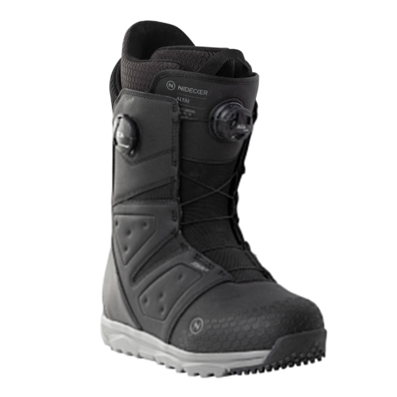 Buty snowboardowe męskie Nidecker 2025 Altai Black 090