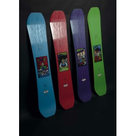 Deska Snowboardowa YES Jackpot purple 156