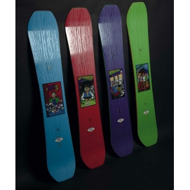 Deska Snowboardowa męska YES 2024 Jackpot green 158