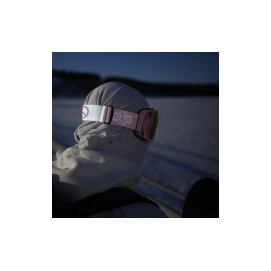 Gogle snowboardowe BOB Pink Peacmaker