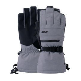 Herrenhandschuhe POW Wayback GTX Long +WARM Grey M