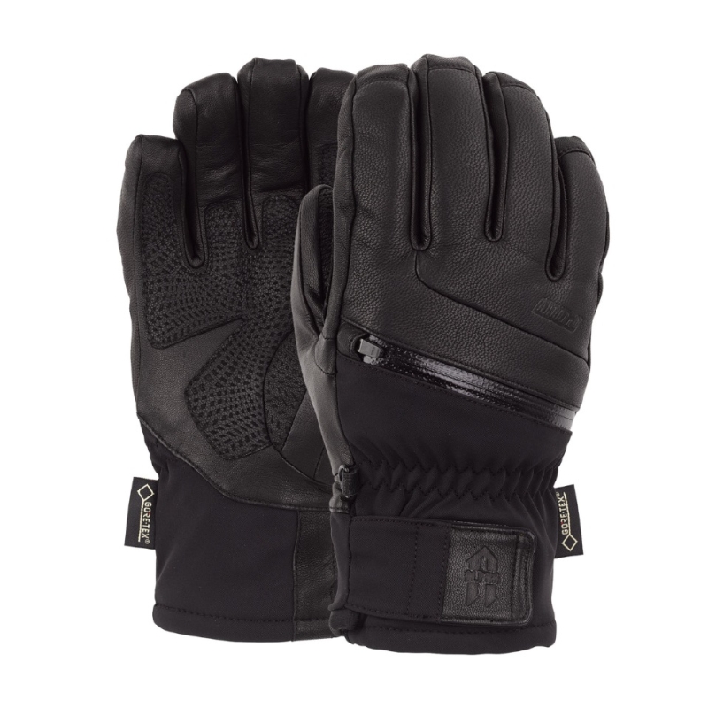 Rekawice męskie POW Alpha GTX Black L