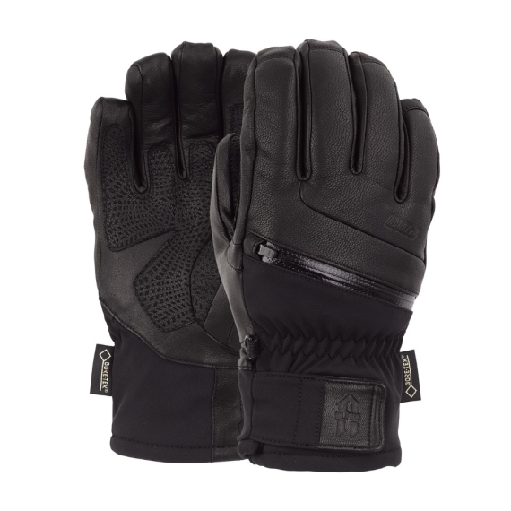 Rekawice męskie POW Alpha GTX Black L