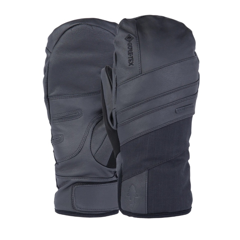 Rekawice męskie POW Royal GTX Mitt +ACTIVE Black L