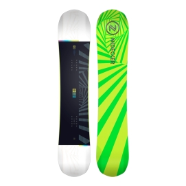 Deska snowboardowa dziecięca Nidecker 2025 Micron Merc 120 BLEM