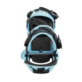 Wiązania snowboardowe unisex Nidecker 2025 Supermatic EscapeCyan