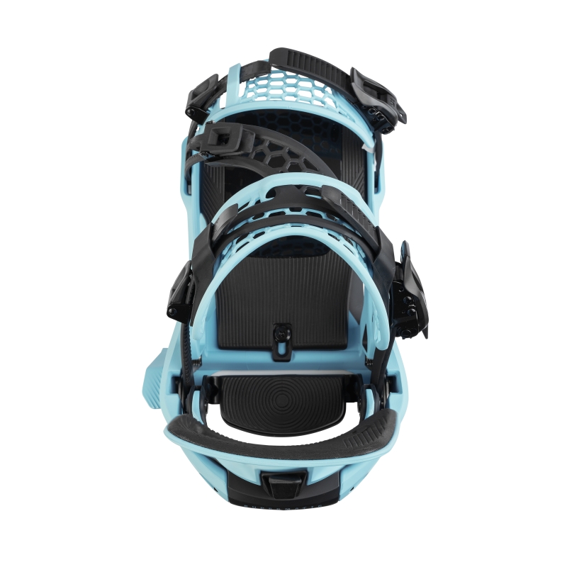 Wiązania snowboardowe unisex Nidecker 2025 Supermatic EscapeCyan