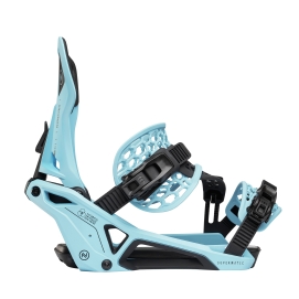 Wiązania snowboardowe unisex Nidecker 2025 Supermatic EscapeCyan