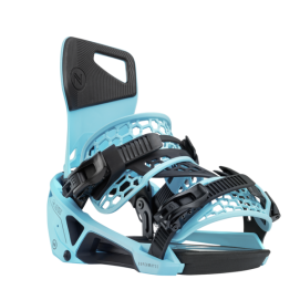 Wiązania snowboardowe unisex Nidecker 2025 Supermatic EscapeCyan XL