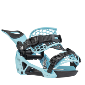 Wiązania snowboardowe unisex Nidecker 2025 Supermatic EscapeCyan XL