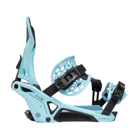 Wiązania snowboardowe unisex Nidecker 2025 Supermatic EscapeCyan XL