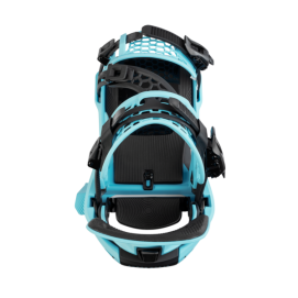 Wiązania snowboardowe unisex Nidecker 2025 Supermatic EscapeCyan XL