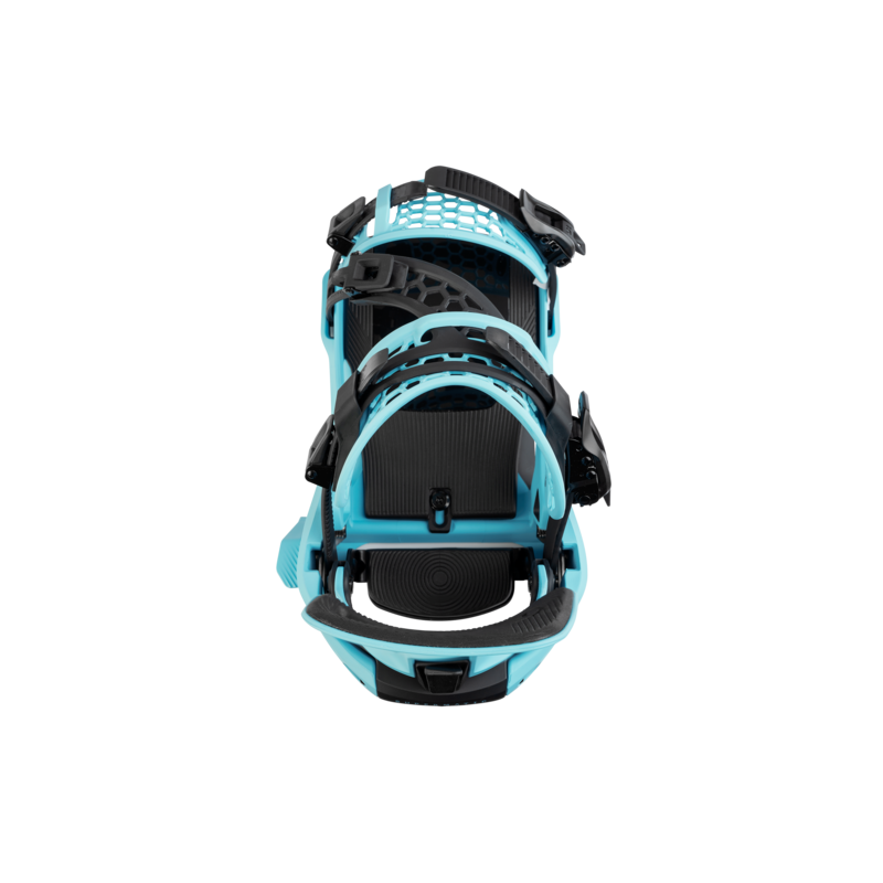 Wiązania snowboardowe unisex Nidecker 2025 Supermatic EscapeCyan XL