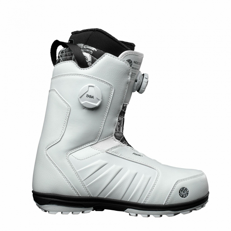 Buty Snowboardowe Nidecker 2022 - Helios Apx White 11.5(45)