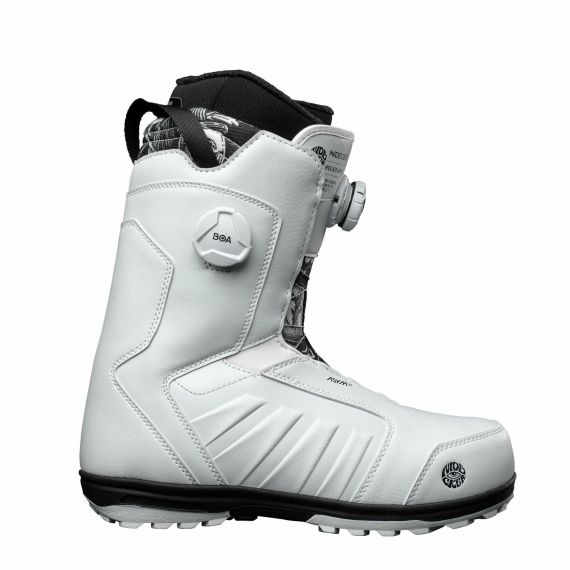 Buty Snowboardowe Nidecker 2022 - Helios Apx White 11.5(45) Buty Snowboardowe Nidecker 2022 - Helios Apx White 11.5(45)