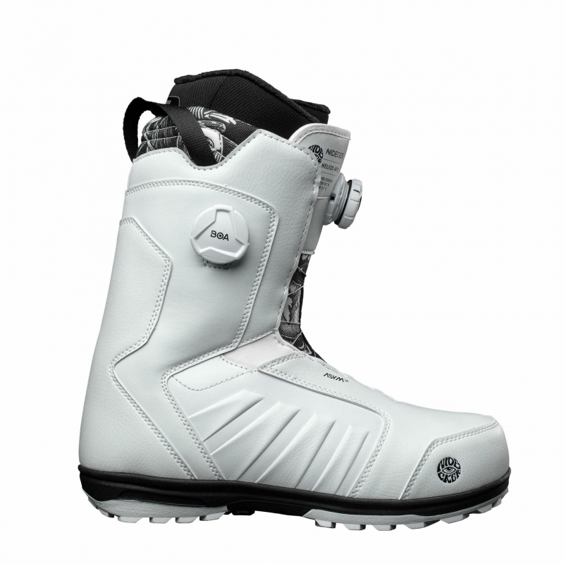 Buty Snowboardowe Nidecker 2022 - Helios Apx White 11.0(44.5)