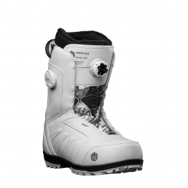 Buty Snowboardowe Nidecker 2022 - Helios Apx White 11.5(45)
