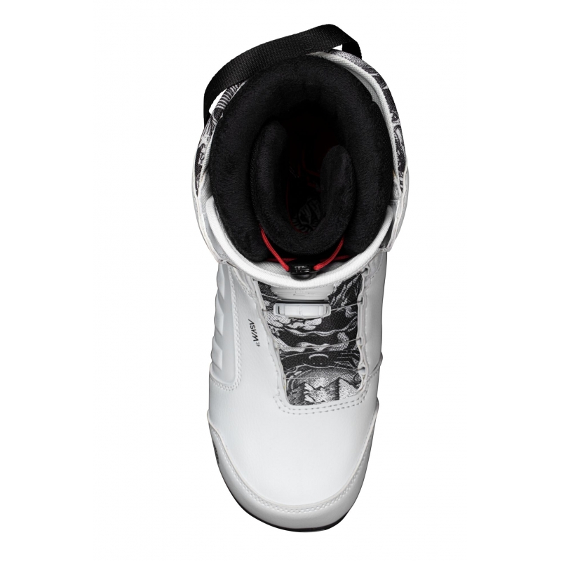 Buty Snowboardowe Nidecker 2022 - Helios Apx White 11.5(45)