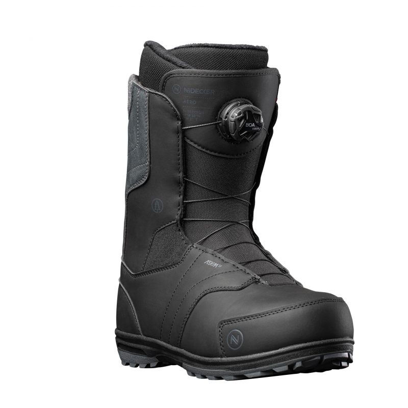 Buty Snowboardowe Nidecker 2022 - Ranger Black 11.0(44.5)