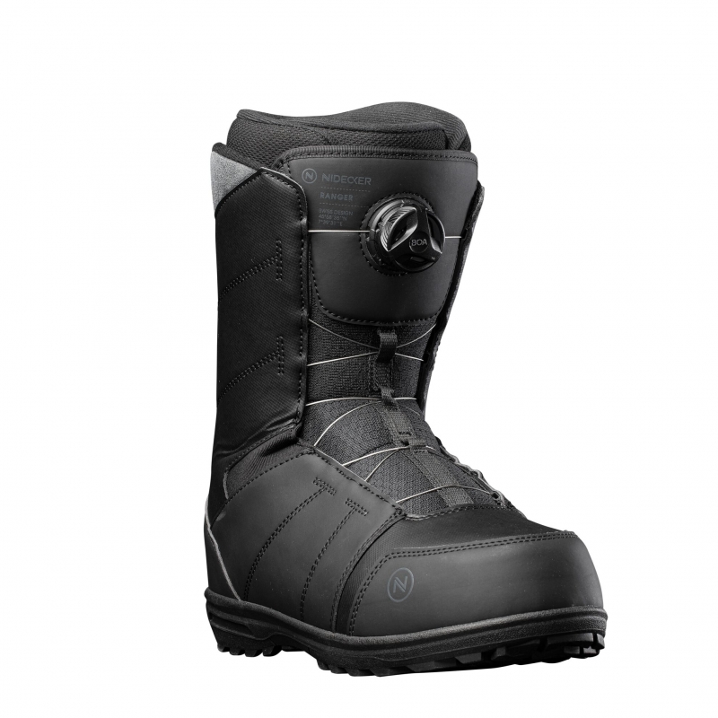 Buty Snowboardowe Nidecker 2022 - Ranger Black 11.0(44.5)