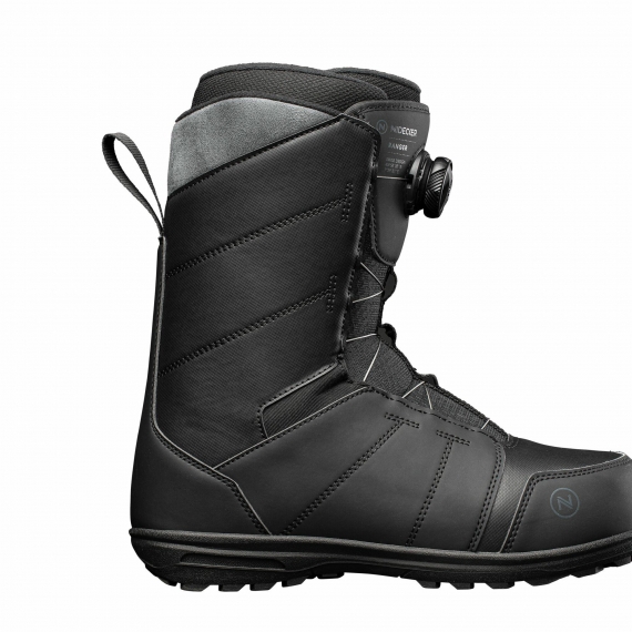 Buty Snowboardowe Nidecker 2022 - Ranger Black 11.0(44.5)