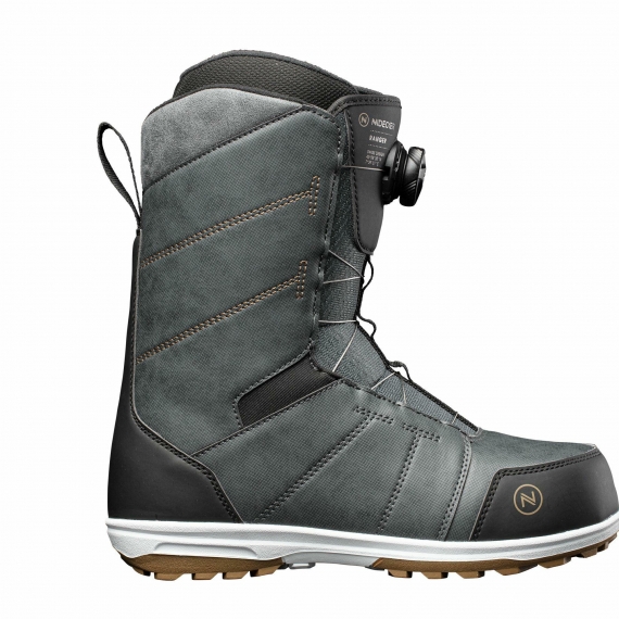 Buty Snowboardowe Nidecker 2022 - Ranger Grey 11.5(45) Buty Snowboardowe Nidecker 2022 - Ranger Grey 11.5(45)