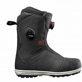 Buty Snowboardowe Nidecker 2022 - Triton Black 14.0(48.5)