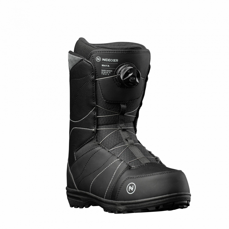 Buty Snowboardowe Nidecker 2022 - Maya Black 10.0(41.5)