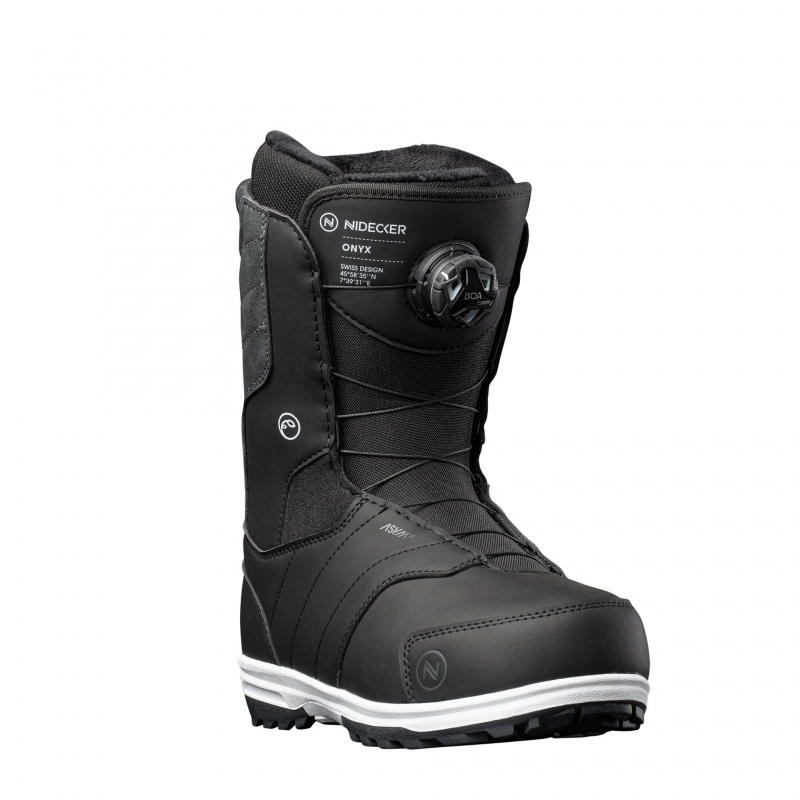 Buty Snowboardowe Nidecker 2022 - Onyx Black 7.5(38)