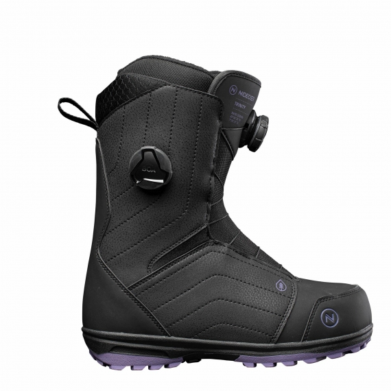 Buty Snowboardowe Nidecker 2022 - Trinity Black 7.5(38) Buty Snowboardowe Nidecker 2022 - Trinity Black 7.5(38)