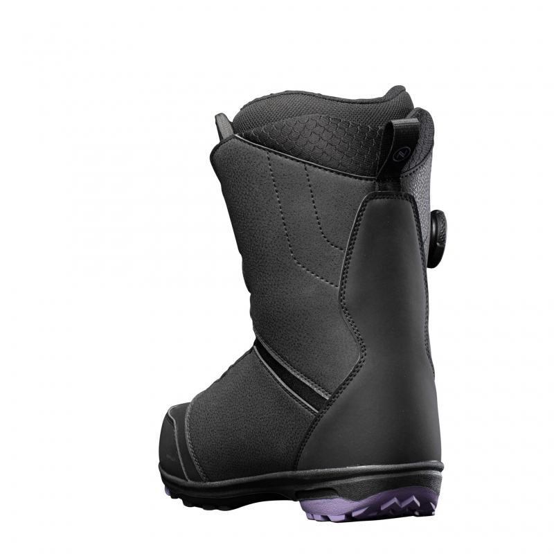 Buty Snowboardowe Nidecker 2022 - Trinity Black 7.5(38)