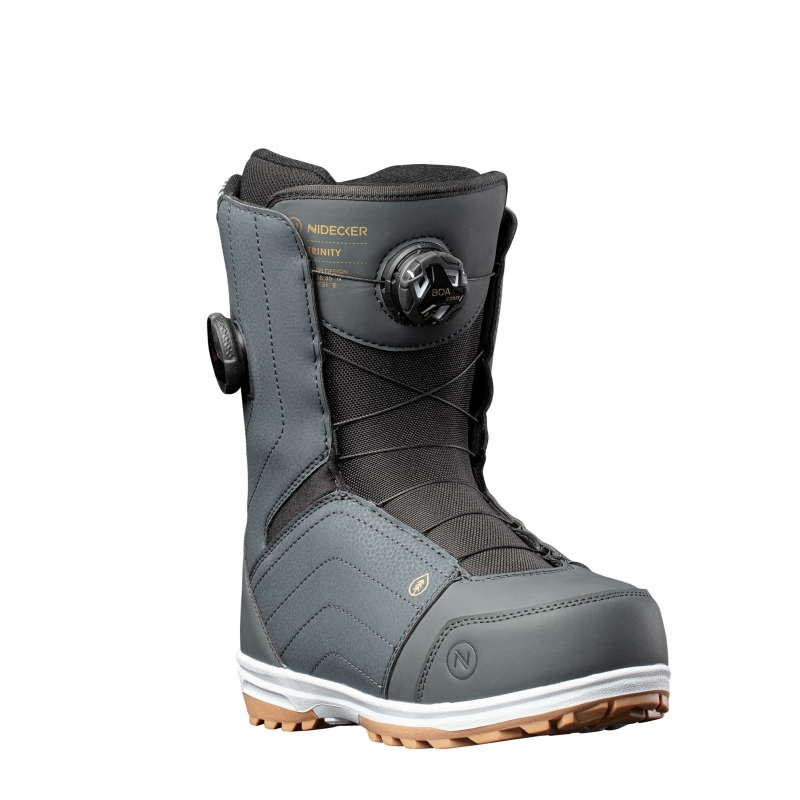 Buty Snowboardowe Nidecker 2022 - Trinity Grey 7.0(37.5)