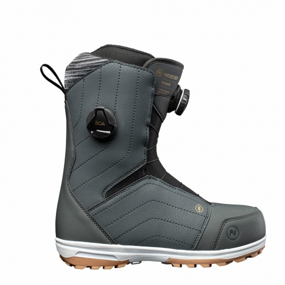 Buty Snowboardowe Nidecker 2022 - Trinity Grey 7.0(37.5) Buty Snowboardowe Nidecker 2022 - Trinity Grey 7.0(37.5)