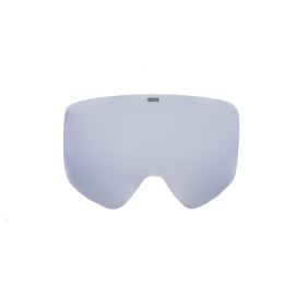Szyba do gogli BOB Srebrna S3 - Mirror Earth, Milky, Blackstar