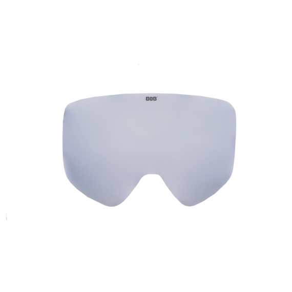 Szyba do gogli BOB Srebrna S3 - Mirror Earth, Milky, Blackstar