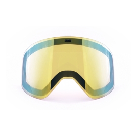 Szyba do gogli BOB Żółta lustzana S1 - SEA CAMO, DUST