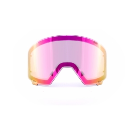 Szyba do gogli BOB Różowa S2 - OSOM, DIRTY, Super EYE, Bubble Mint 2
