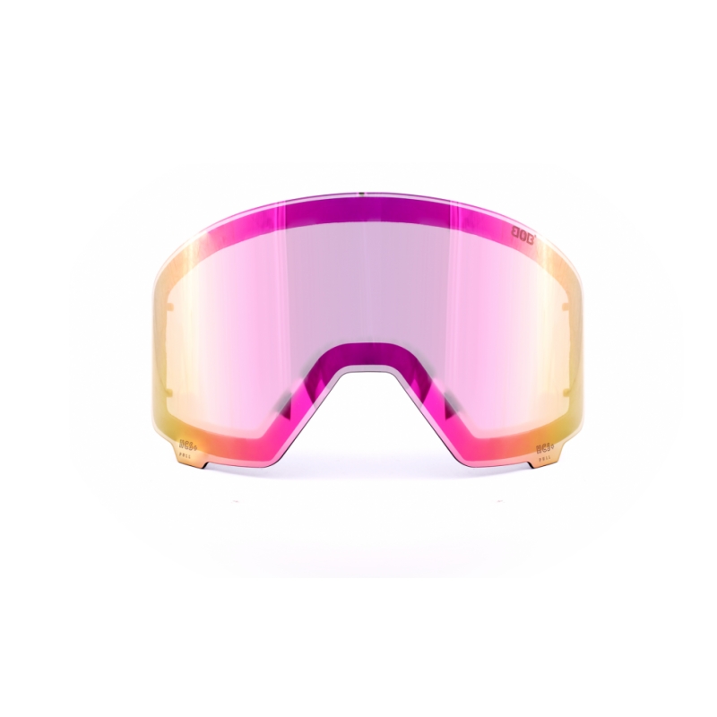 Szyba do gogli BOB Różowa S2 - OSOM, DIRTY, Super EYE, Bubble Mint 2