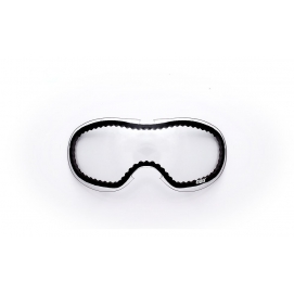 Szyba do gogli BOB Transparentna S1 - Rainbow Shine, Bunt