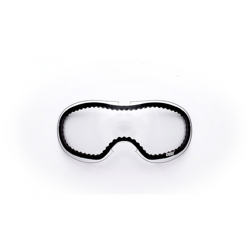 Szyba do gogli BOB Transparentna S1 - Rainbow Shine, Bunt
