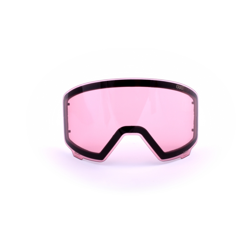 Szyba do gogli BOB HCS+ Różana S1 - OSOM, DIRTY, Super EYE, Bubble Mint 2