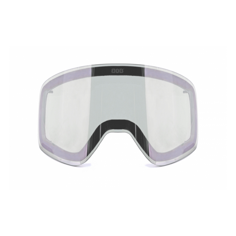 Szyba do gogli BOB Pomarańczowa Clear S1 - 808