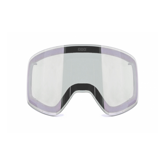 Szyba do gogli BOB Pomarańczowa Clear S1 - 808