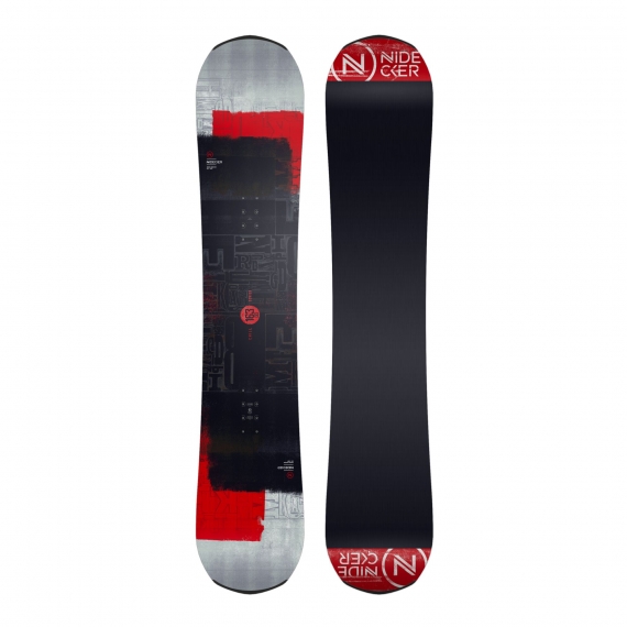 Deska Snowboardowa Nidecker 2022 - Chill Rental 150L