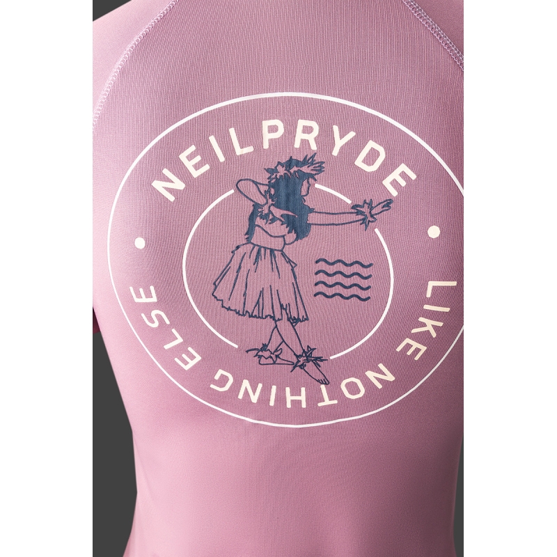 Rashguard damski NeilPryde 2025 Spark SS C2 - L