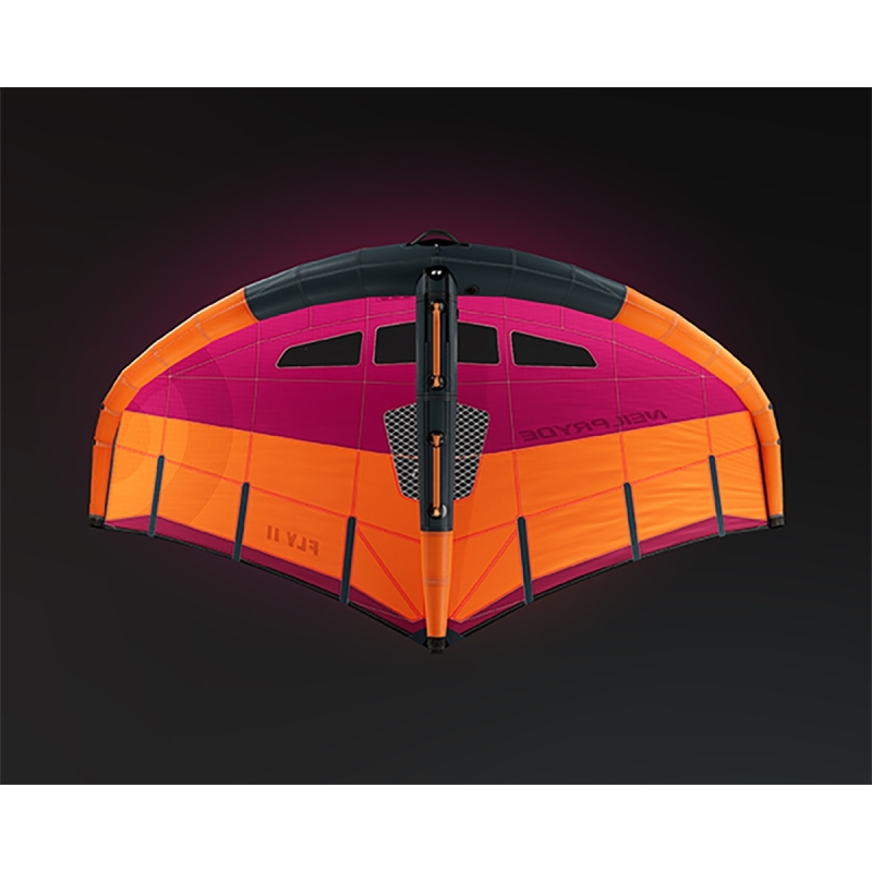 Skrzydło Wing Foil NeilPryde 2024 Fly II C2 berry