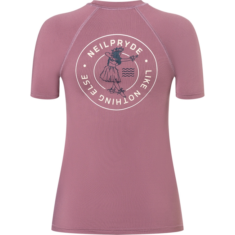 Rashguard damski NeilPryde 2025 Spark SS C2 - XL