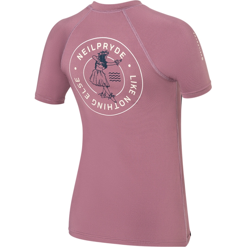 Rashguard damski NeilPryde 2025 Spark SS C2 - L