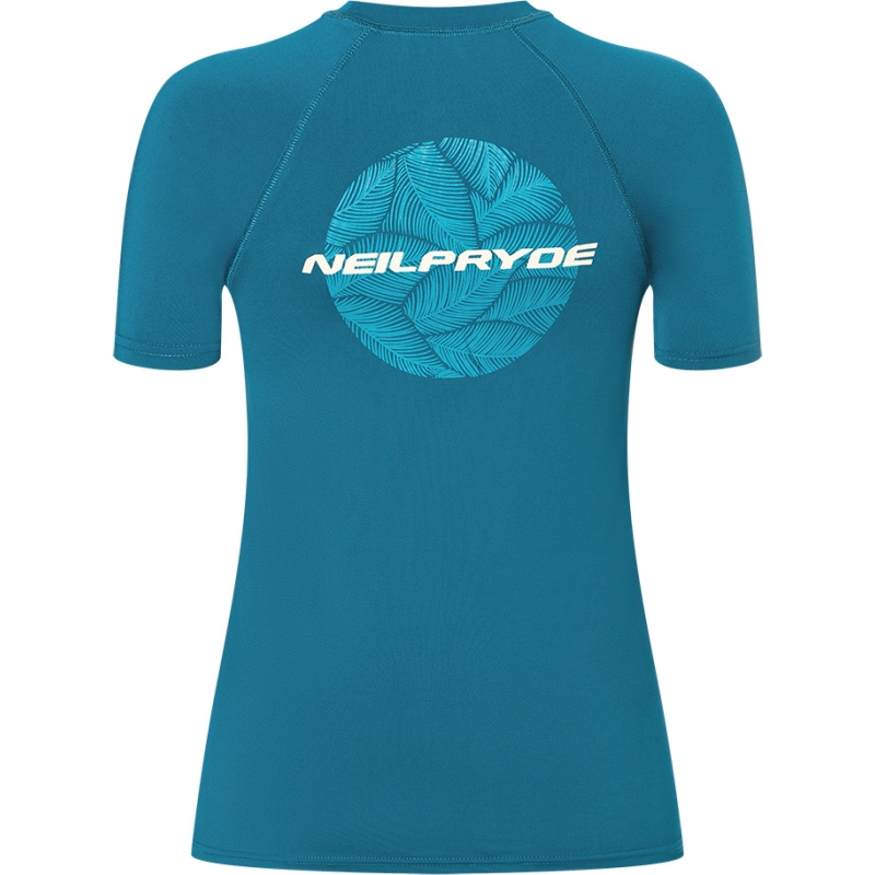 Rashguard damski NeilPryde 2025 Spark SS C1 - M